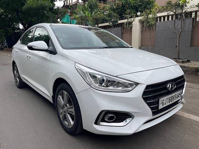 Used Hyundai Verna [2017-2020] SX (O) 1.6 CRDi  AT in Ahmedabad