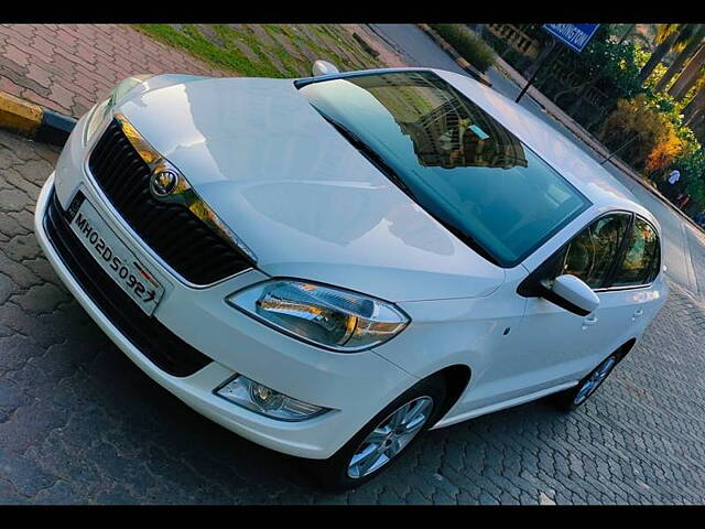 Used Skoda Rapid [2011-2014] Elegance 1.6 MPI MT in Mumbai