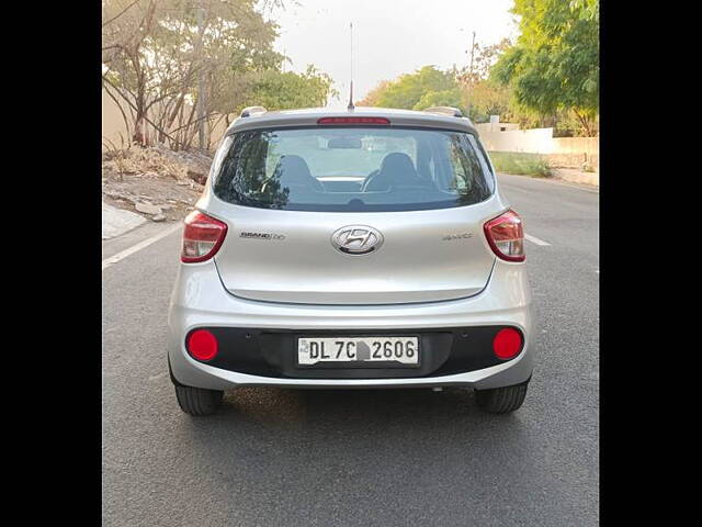 Used Hyundai Grand i10 Sportz (O) AT 1.2 Kappa VTVT [2017-2018] in Delhi