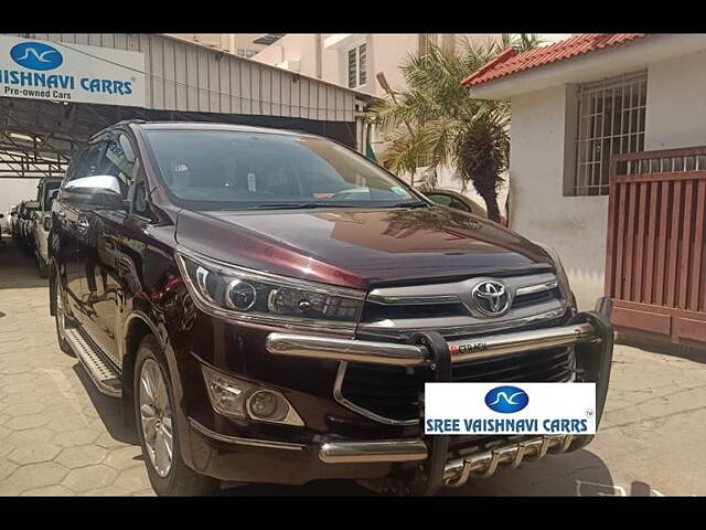 Used Toyota Innova Crysta [2016-2020] 2.8 ZX AT 7 STR [2016-2020] in Coimbatore