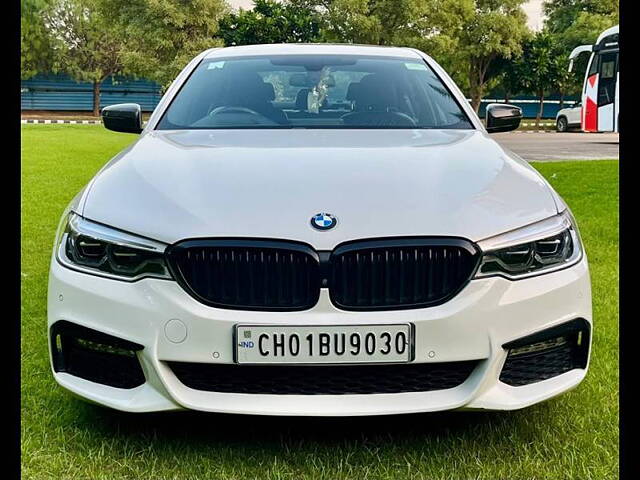 Used 2018 BMW 5-Series in Chandigarh