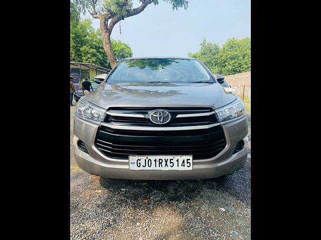 Used Toyota Innova Crysta [2016-2020] 2.4 GX 7 STR [2016-2020] in Ahmedabad