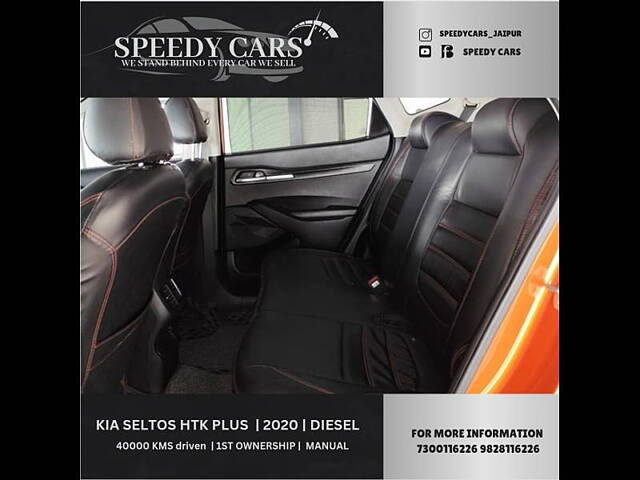 Used Kia Seltos [2019-2022] HTK 1.5 Diesel [2020-2021] in Jaipur