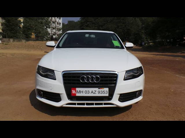 Used Audi A4 [2008-2013] 2.0 TDI (143 bhp) in Mumbai