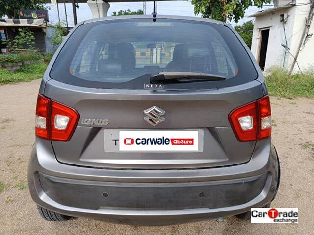 Used Maruti Suzuki Ignis [2017-2019] Zeta 1.3 AMT Diesel [2017-2018] in Hyderabad