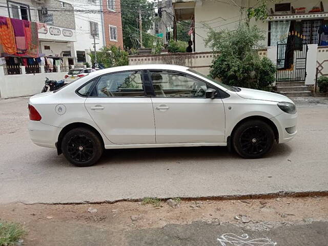 Used Skoda Rapid [2014-2015] 1.5 TDI CR Elegance AT in Hyderabad