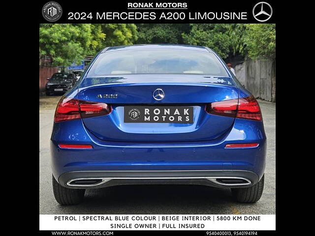 Used Mercedes-Benz A-Class Limousine [2021-2023] 200 in Delhi