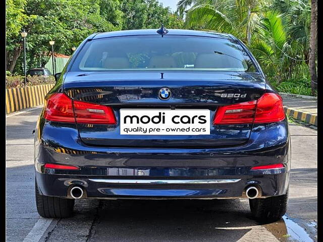 Used BMW 5 Series [2017-2021] 520d Luxury Line [2017-2019] in Pune