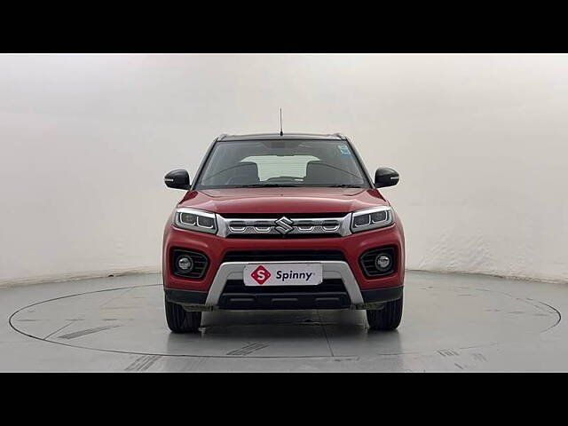 Used Maruti Suzuki Vitara Brezza [2020-2022] ZXI Plus Dual Tone in Ghaziabad