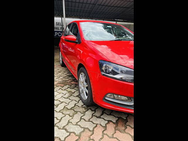 Used Volkswagen Polo [2016-2019] Highline Plus 1.5 (D) 16 Alloy in Thrissur