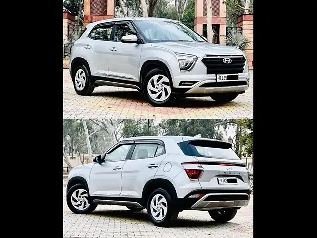 Used 2021 Hyundai Creta in Kota