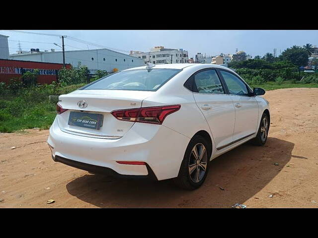 Used Hyundai Verna [2011-2015] Fluidic 1.6 VTVT SX in Bangalore