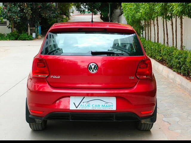 Used Volkswagen Polo Comfortline 1.0L TSI AT in Hyderabad