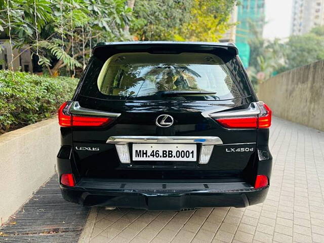 Used Lexus LX [2017-2022] 450d in Mumbai