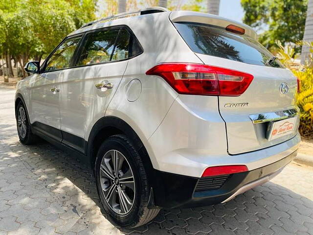 Used Hyundai Creta [2015-2017] 1.6 SX Plus Petrol in Ahmedabad