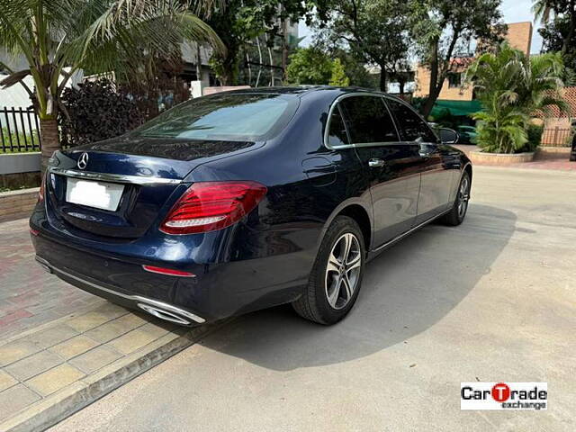 Used Mercedes-Benz E-Class [2017-2021] E 220 d Avantgarde in Hyderabad