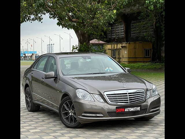 Used 2012 Mercedes-Benz E-Class in Mumbai