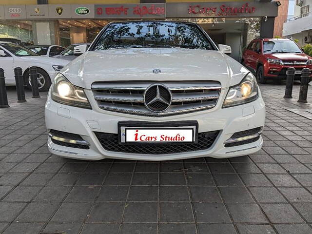 Used 2013 Mercedes-Benz C-Class in Bangalore