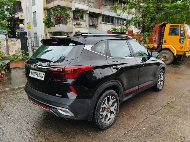 Used Kia Seltos [2022-2023] GTX Plus 1.4 DCT in Mumbai