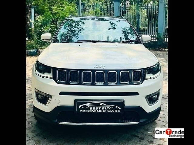 Used Jeep Compass [2017-2021] Limited 1.4 Petrol AT [2017-2020] in Kolkata