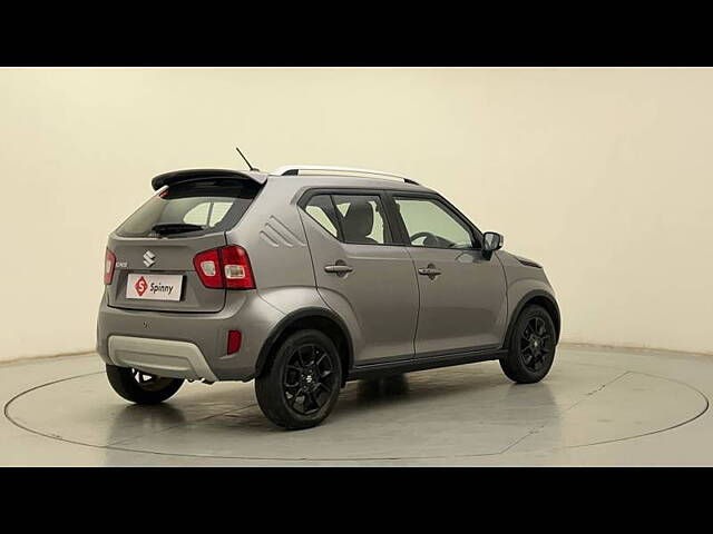 Used Maruti Suzuki Ignis [2020-2023] Zeta 1.2 AMT in Pune