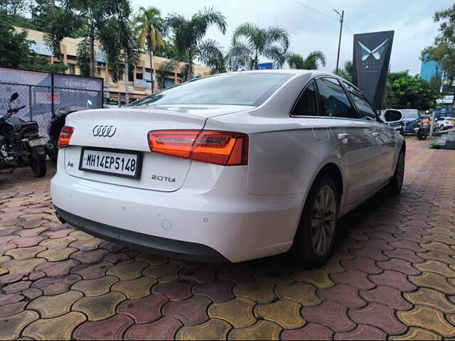 Used Audi A6[2011-2015] 2.0 TDI Premium in Pune