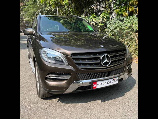 Used 2014 Mercedes-Benz M-Class in Mumbai