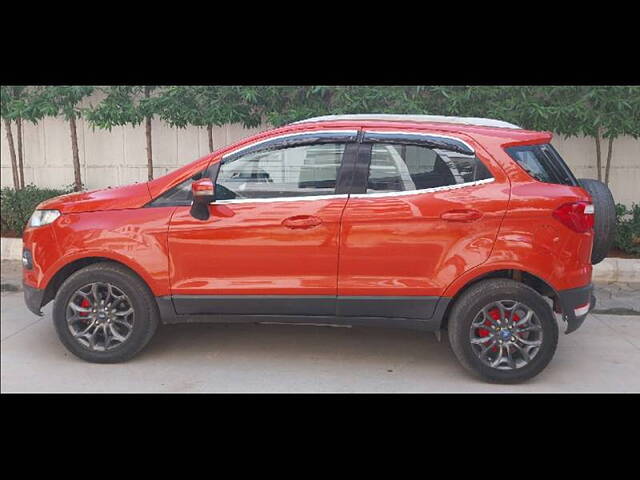 Used Ford EcoSport [2013-2015] Titanium 1.0 Ecoboost (Opt) in Hyderabad