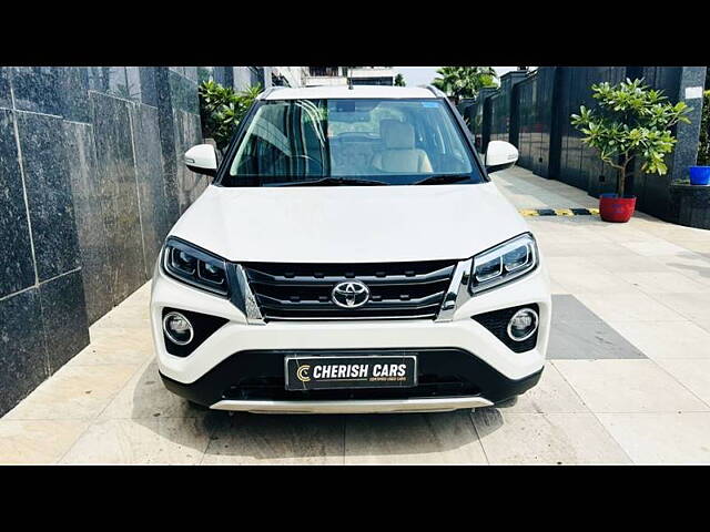 Used Toyota Urban Cruiser Premium Grade AT in Delhi