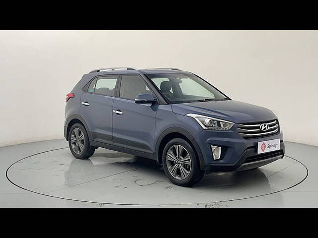 Used Hyundai Creta [2015-2017] 1.6 SX Plus AT Petrol in Ahmedabad