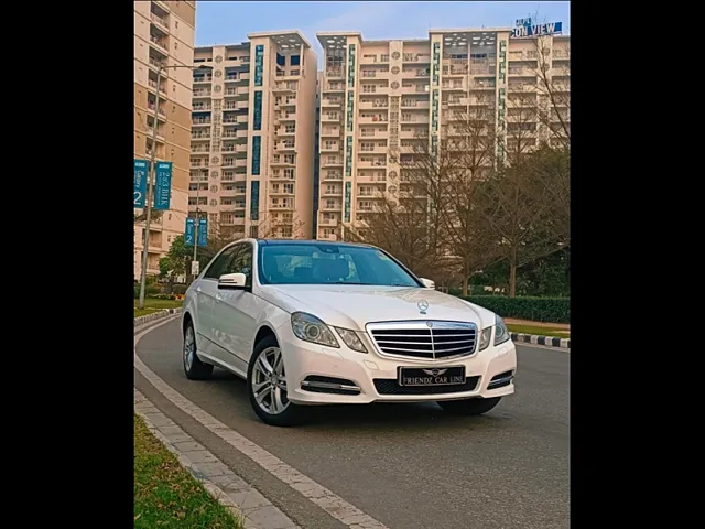 Used 2013 Mercedes-Benz E-Class in Chandigarh