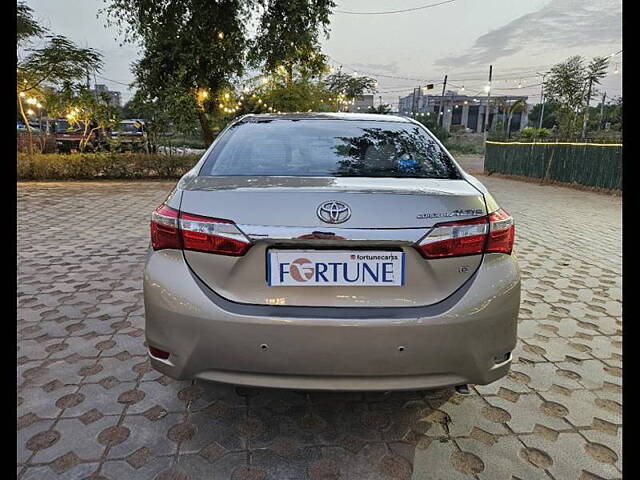 Used Toyota Corolla Altis [2014-2017] G AT Petrol in Faridabad