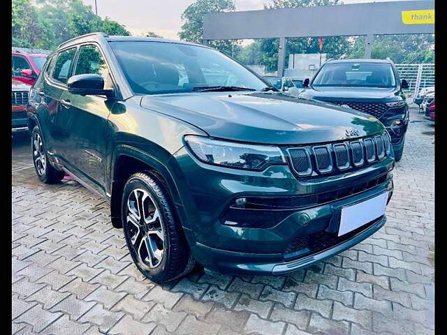 Used Jeep Compass Model S (O) 1.4 Petrol DCT [2021] in Gurgaon