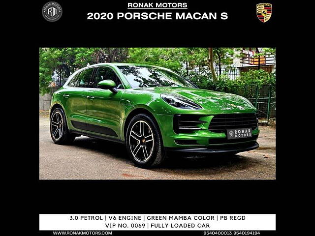 Used Porsche Macan [2019-2021] S [2019-2020] in Delhi