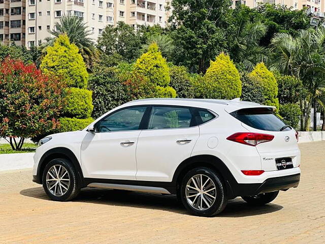 Used Hyundai Tucson [2016-2020] GL 2WD AT Petrol in Bangalore