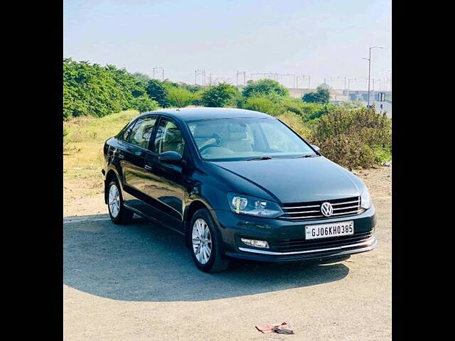 Used Volkswagen Vento [2015-2019] Highline Diesel AT [2015-2016] in Surat