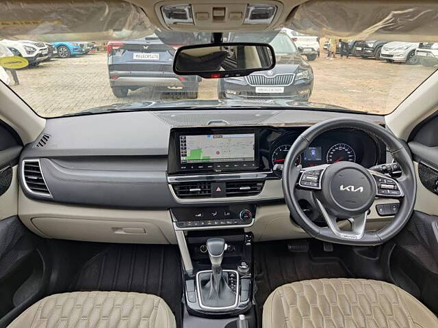 Used Kia Seltos [2022-2023] HTX 1.5 IVT in Mumbai