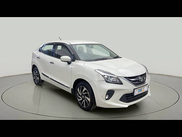 Used 2021 Toyota Glanza [2019-2022] G for sale at Rs. 7,04,000 in Delhi ...