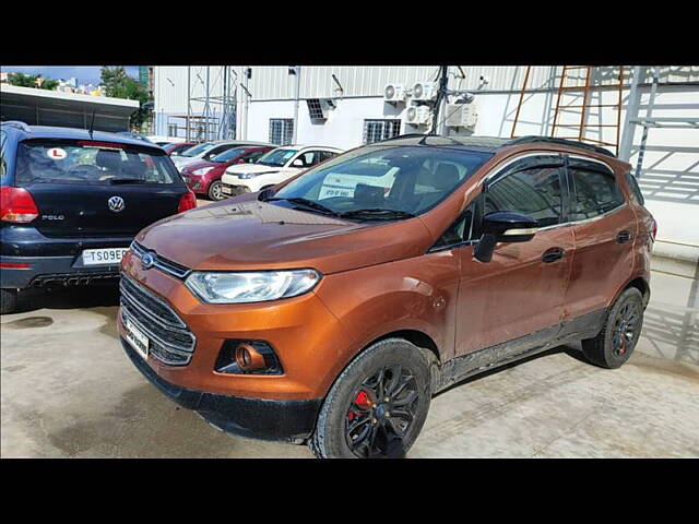 Used Ford EcoSport [2015-2017] Titanium+ 1.5L TDCi in Hyderabad