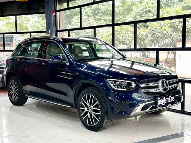 Used Mercedes-Benz GLC [2019-2023] 220d 4MATIC Progressive [2019-2021] in Pune