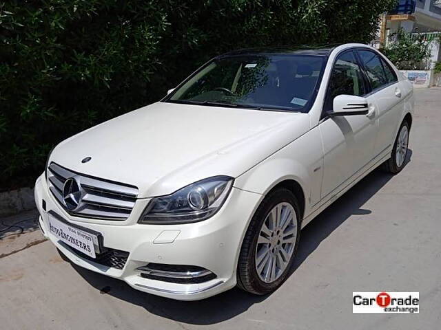 Used Mercedes-Benz C-Class [2011-2014] 250 CDI in Hyderabad