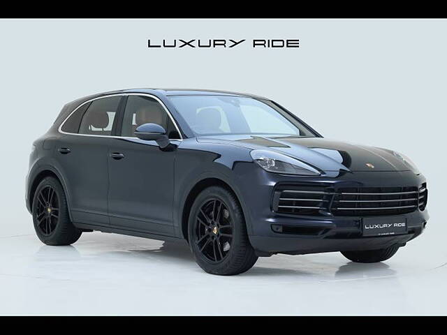 Used Porsche Cayenne Base [2020-2023] in Jaipur