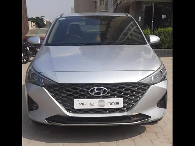 Second Hand Hyundai Verna 2020 SX 1.5 CRDi AT in Pune