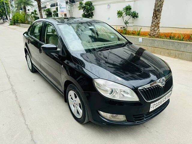 Used Skoda Rapid [2014-2015] 1.5 TDI CR Elegance Plus Black Package in Hyderabad