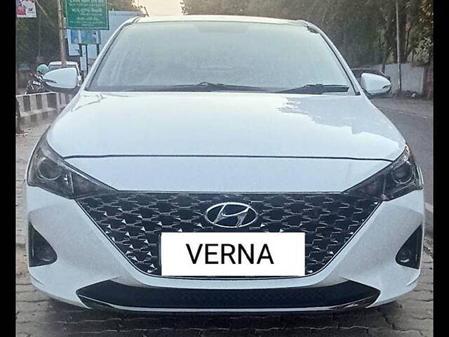 Used 2022 Hyundai Verna in Kanpur