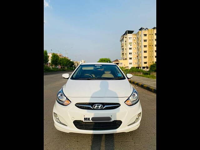 Used Hyundai Verna [2011-2015] Fluidic 1.6 VTVT SX AT in Nagpur