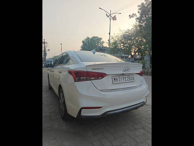 Used Hyundai Verna [2017-2020] SX (O) AT Anniversary Edition 1.6 VTVT in Nagpur