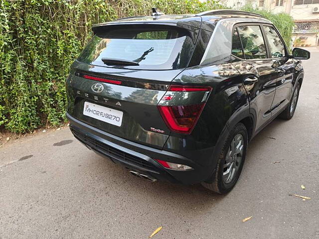 Used Hyundai Creta [2020-2023] SX 1.4 Turbo 7 DCT in Mumbai