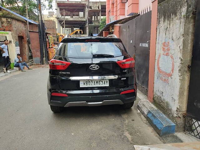 Used Hyundai Creta [2015-2017] 1.6 SX Plus AT Petrol in Kolkata