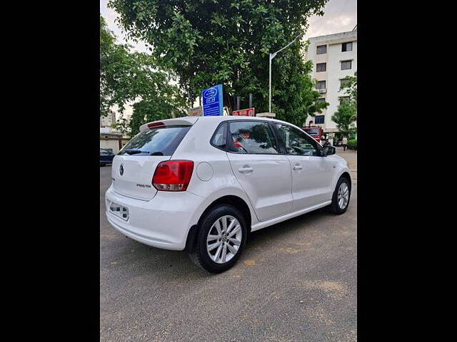 Used Volkswagen Polo [2012-2014] Highline1.2L (D) in Ahmedabad